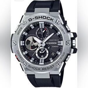 BRAND NEW! Casio G-Shock G-steel watch with Bluetooth